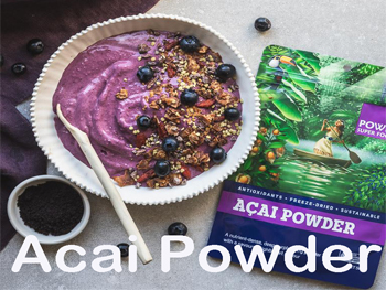 How To Drink Acai Berry Powder